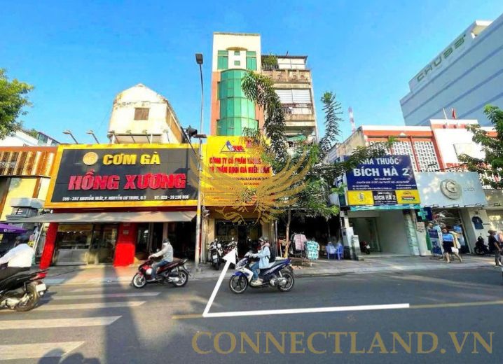 Cho Thuê Mặt Bằng 359 Nguyễn Trãi Phường Nguyễn Cư Trinh Quận 1