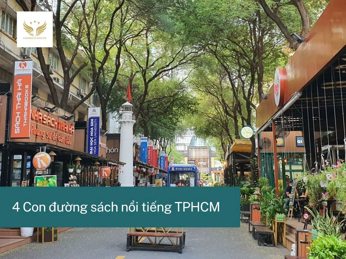 Khám phá 4 con đường sách nổi tiếng ở TPHCM