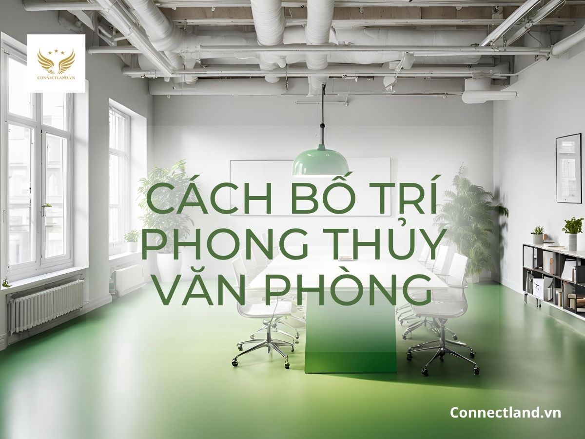 Cách bố trí phong thủy văn phòng để thu hút tài lộc
