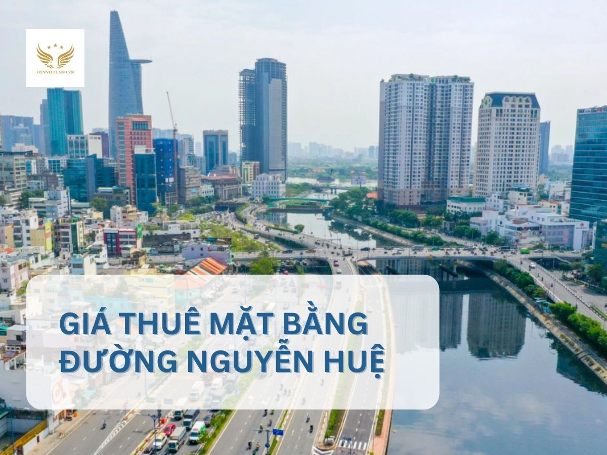 Giá thuê mặt bằng trên đường Nguyễn Huệ