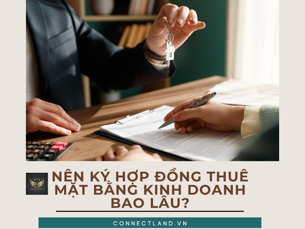 Nên ký hợp đồng thuê mặt bằng kinh doanh mấy năm?