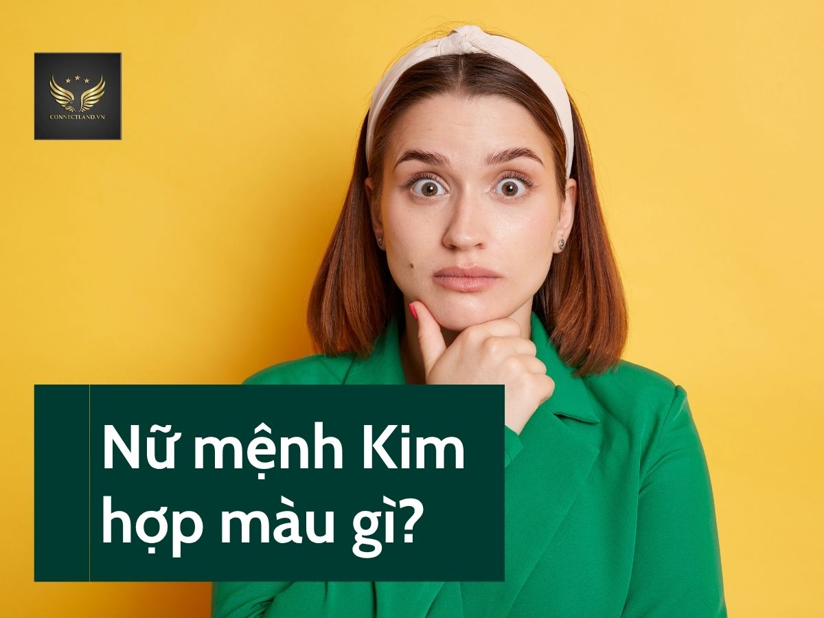 Nữ mệnh Kim hợp màu gì?