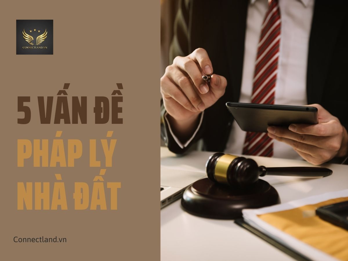 5 Vấn đề pháp lý nhà đất cần biết khi cho thuê