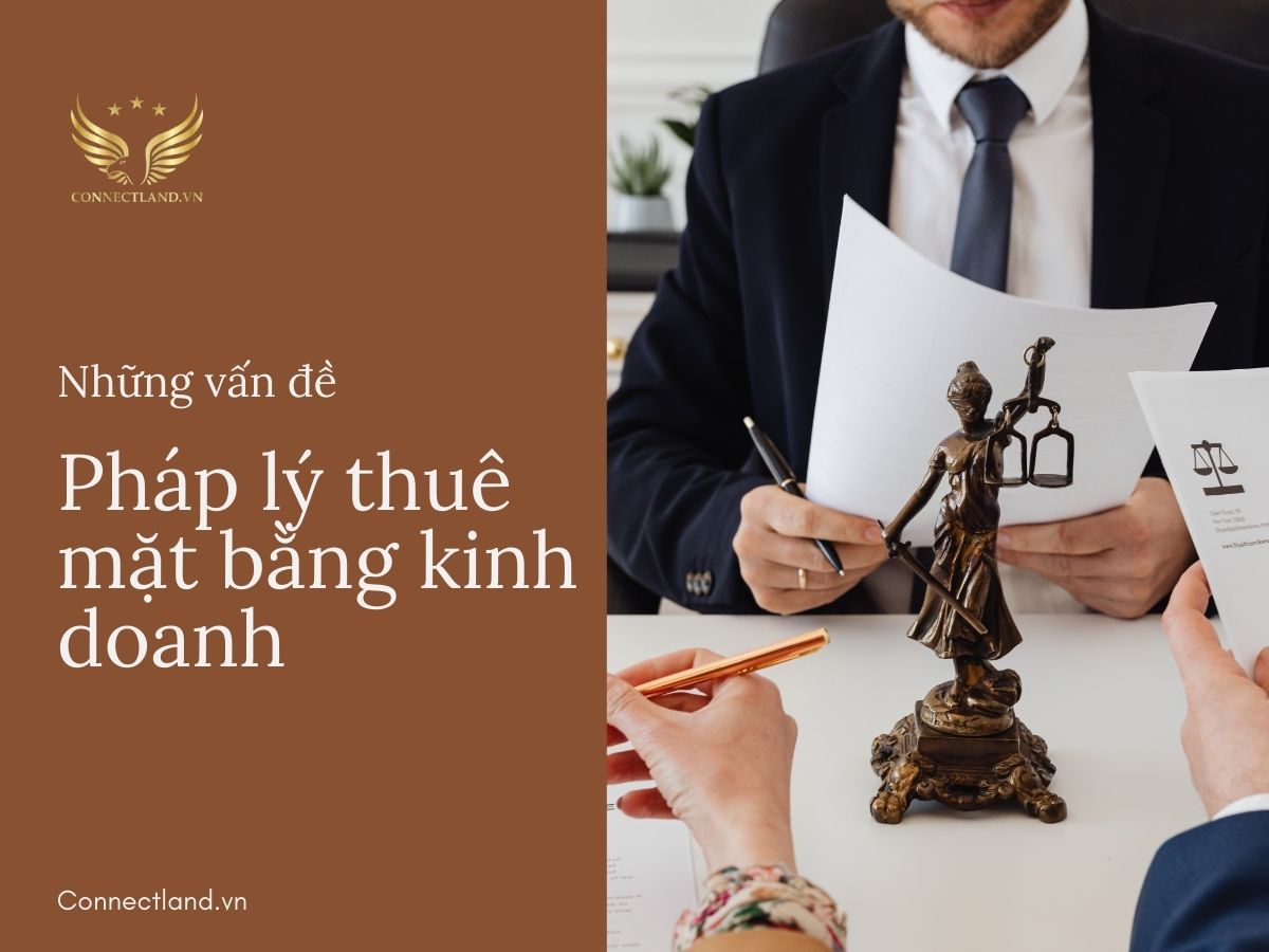 Những vấn đề pháp lý thường gặp khi thuê mặt bằng kinh doanh
