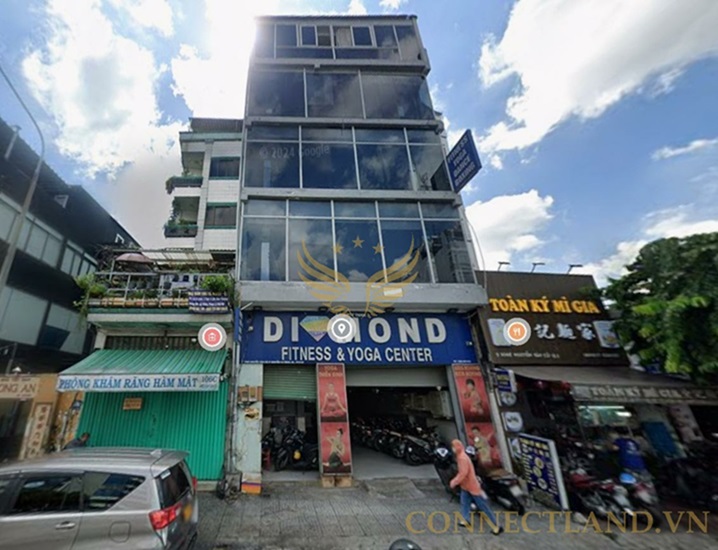 Cho thuê mặt bằng số 106D đường Nguyễn Văn Cừ, phường Nguyễn Cư Trinh ( Quận 1 Cũ )