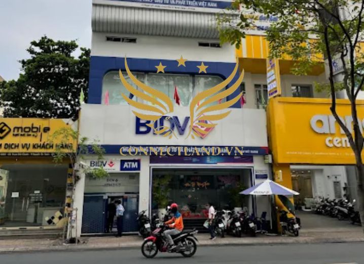 Cho thuê Nhà Mặt Tiền Số 47 Phạm Viết Chánh Phường Nguyễn Cư Trinh Quận 1