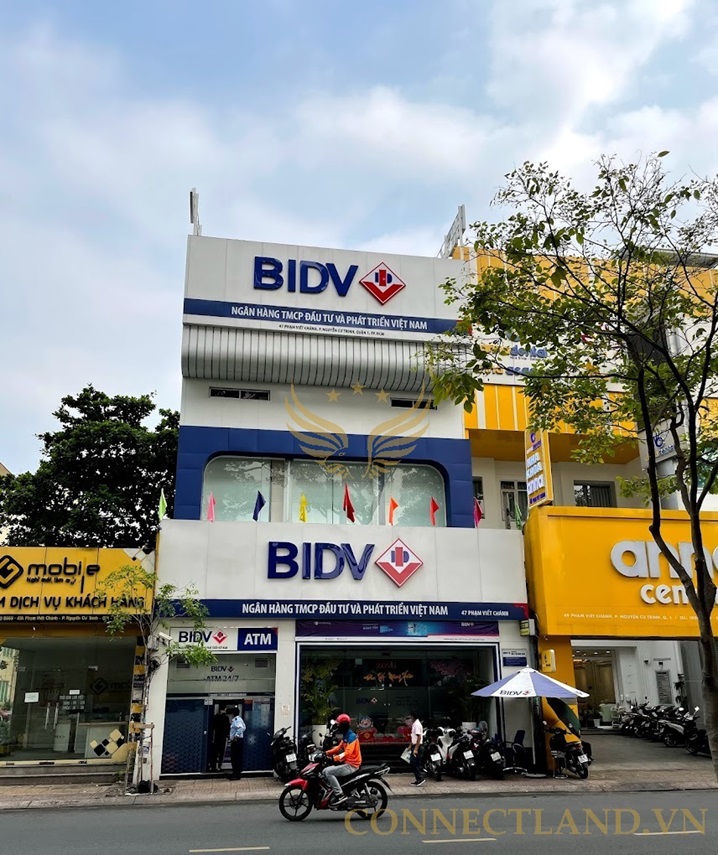 Cho thuê nhà mặt tiền số 47 đường Phạm Viết Chánh, Phường Nguyễn Cư Trinh, ( Quận 1 Cũ )