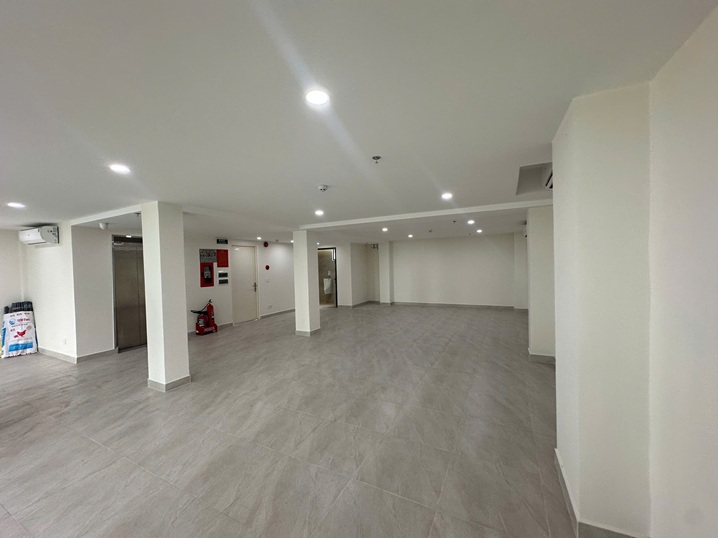 Cho Thuê Nhà Mặt Tiền Số 199 Đường Điện Biên Phủ, Phường 6, Quận 3, DT: 9.5×18.5m, 1 trệt, 1 lửng, 6 lầu, Thang Máy, DTSD: 1.200m2