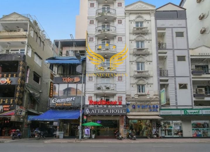 Cho Thuê Toà Nhà 82-84/1 Bùi Viện Phường Bến Thành Quận 1