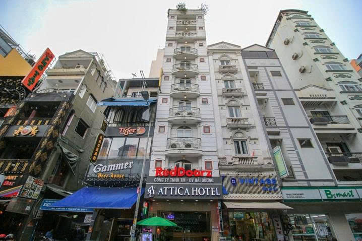 Cho thuê tòa nhà số 82-84/1 đường Bùi Viện, Phường Bến Thành, ( Quận 1 cũ)