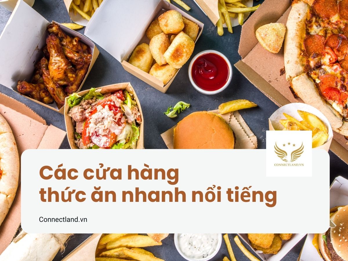 Tổng hợp các cửa hàng thức ăn nhanh nổi tiếng tại TPHCM