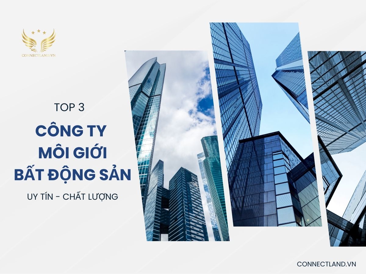 Top 3 Công ty môi giới bất động sản uy tín chất lượng tại TPHCM