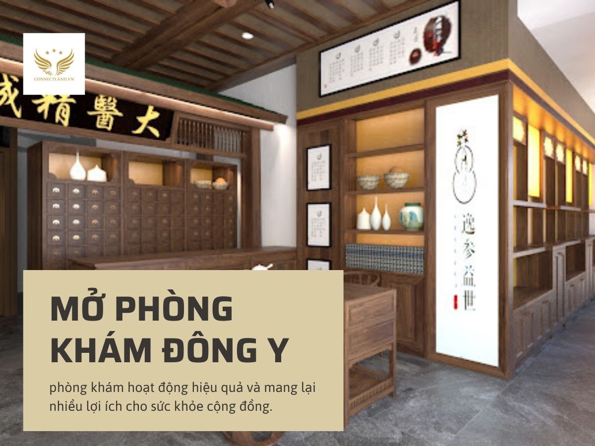 Mở phòng khám đông y cần những gì?