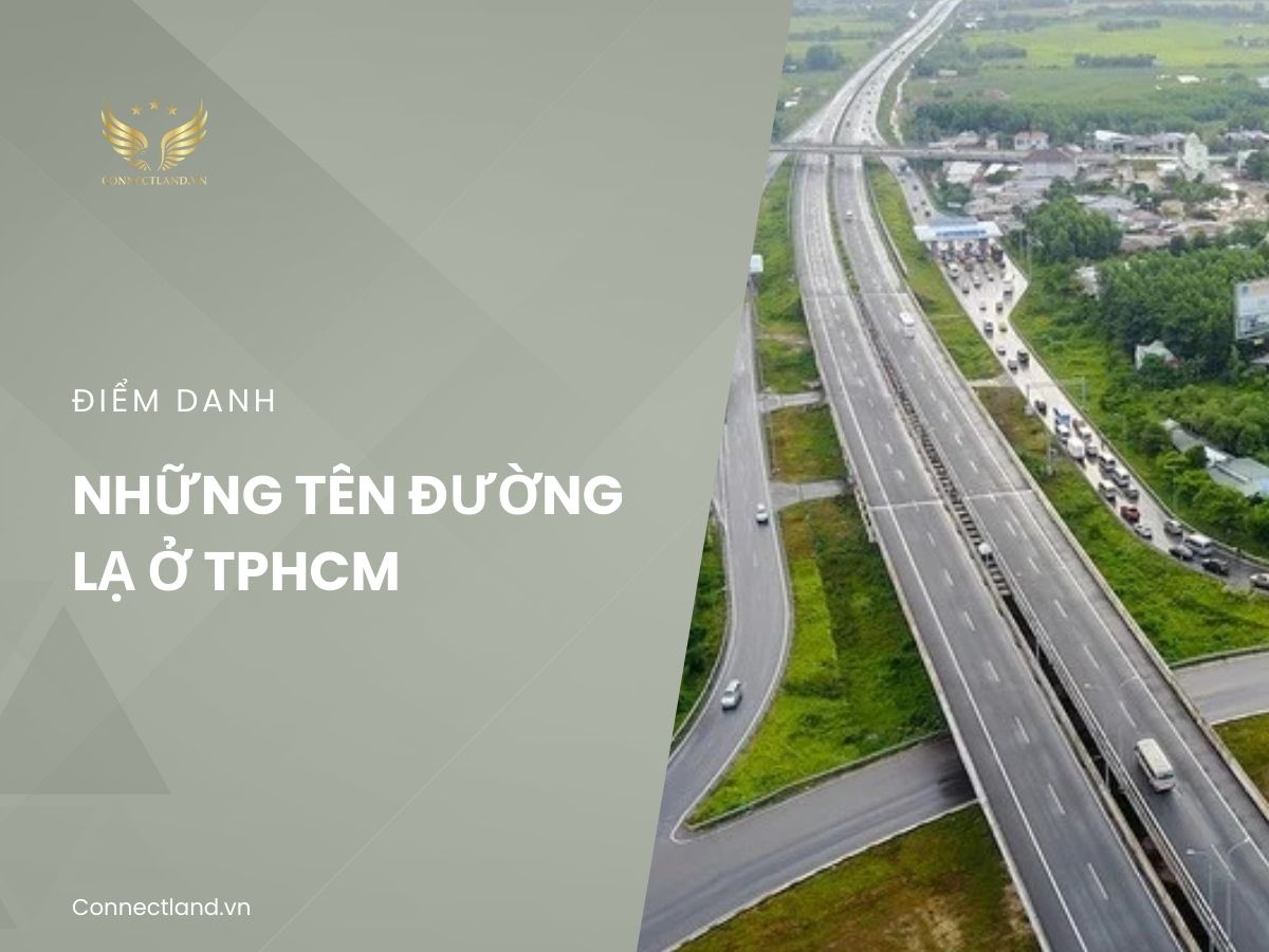 Điểm danh những tên đường lạ ở TPHCM
