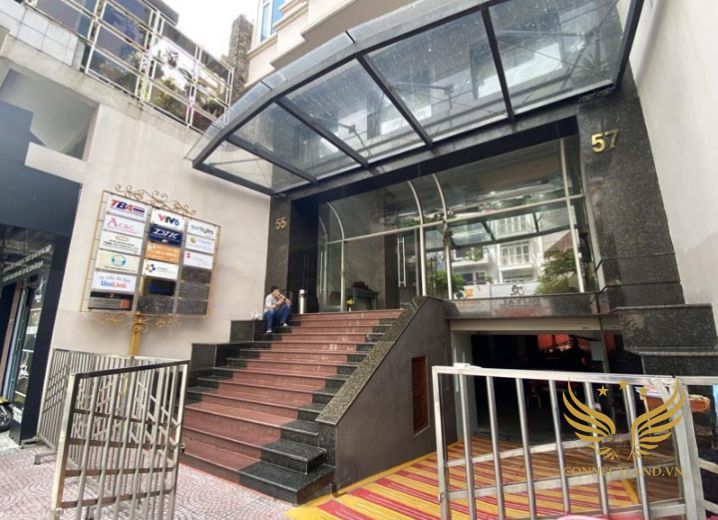 Cho thuê tòa nhà 55 Nguyễn Văn Giai Phường Tân Định