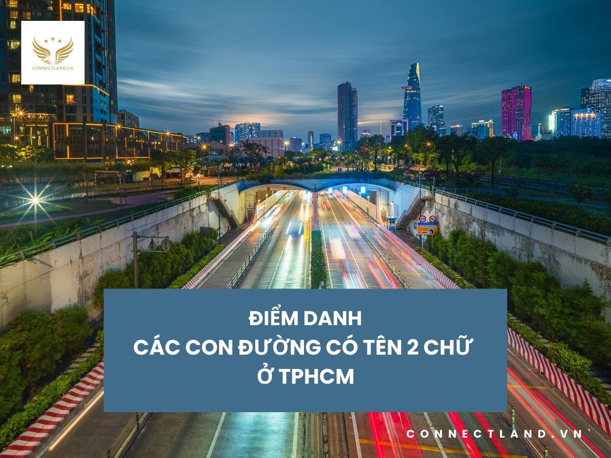 Điểm danh các con đường có tên 2 chữ ở TPHCM