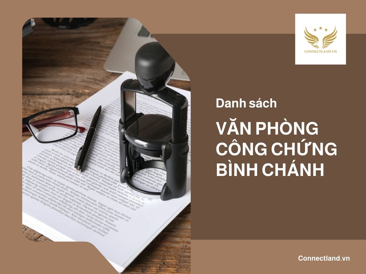 Danh sách văn phòng công chứng Bình Chánh