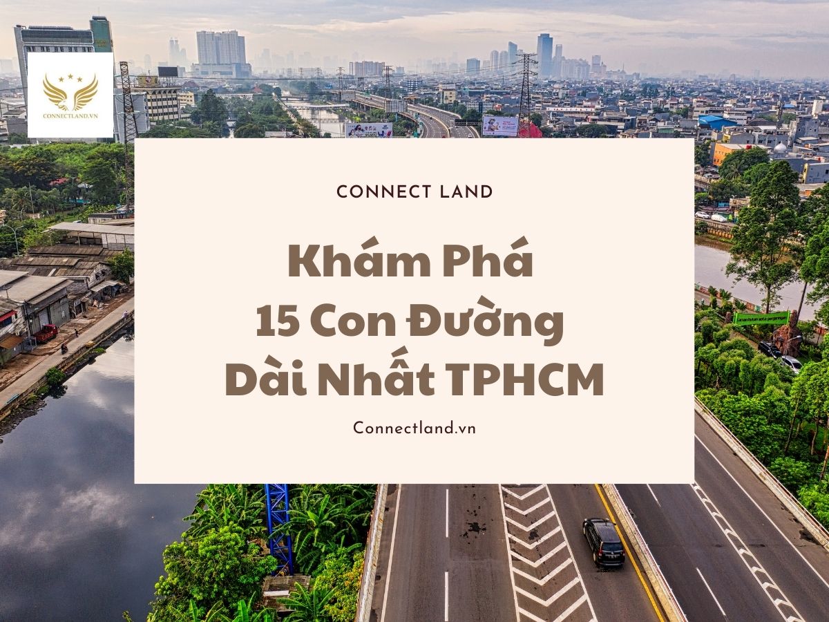 Khám phá 15 con đường dài nhất TPHCM
