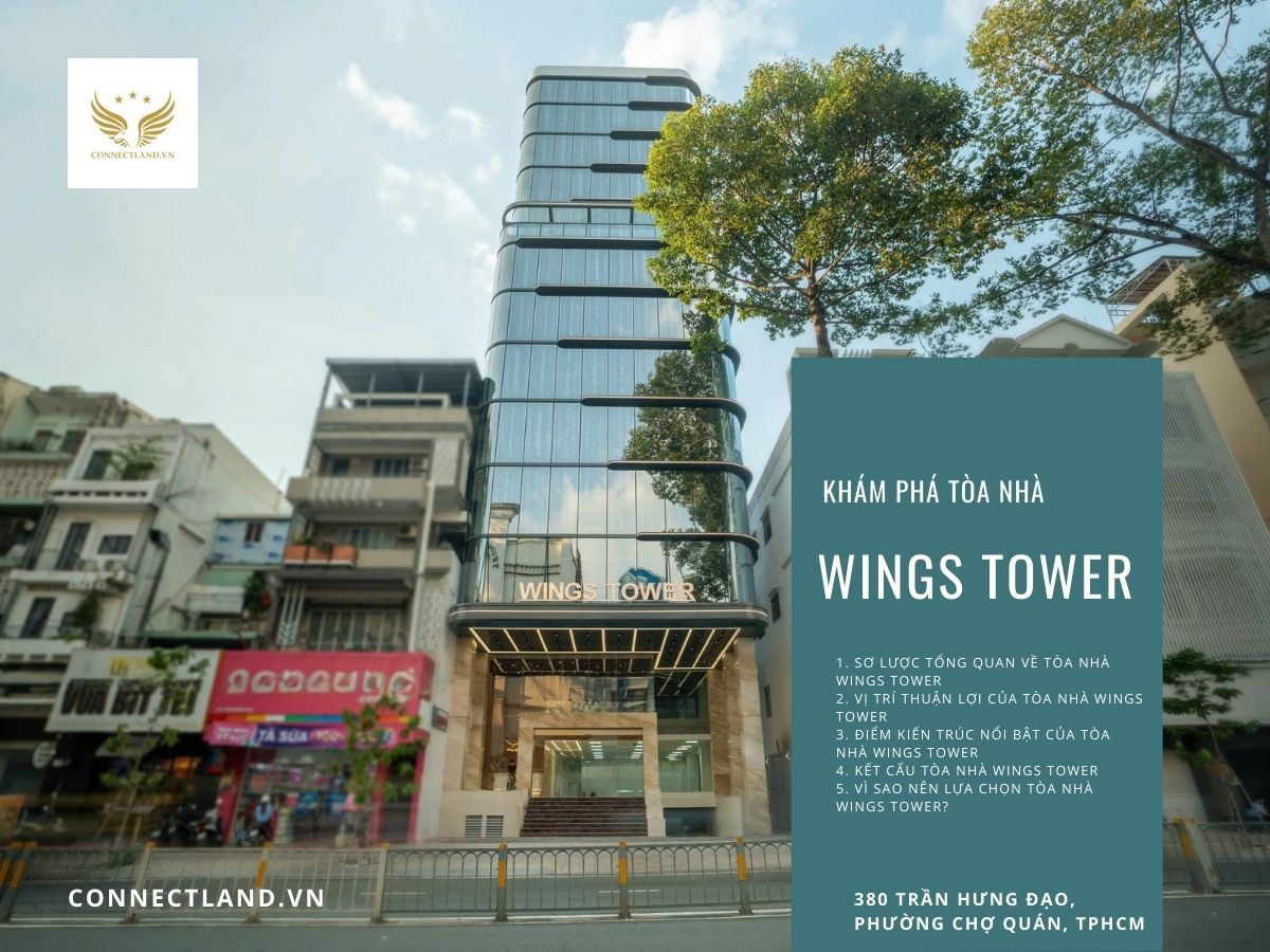 Khám phá tòa nhà Wings Tower Quận 5