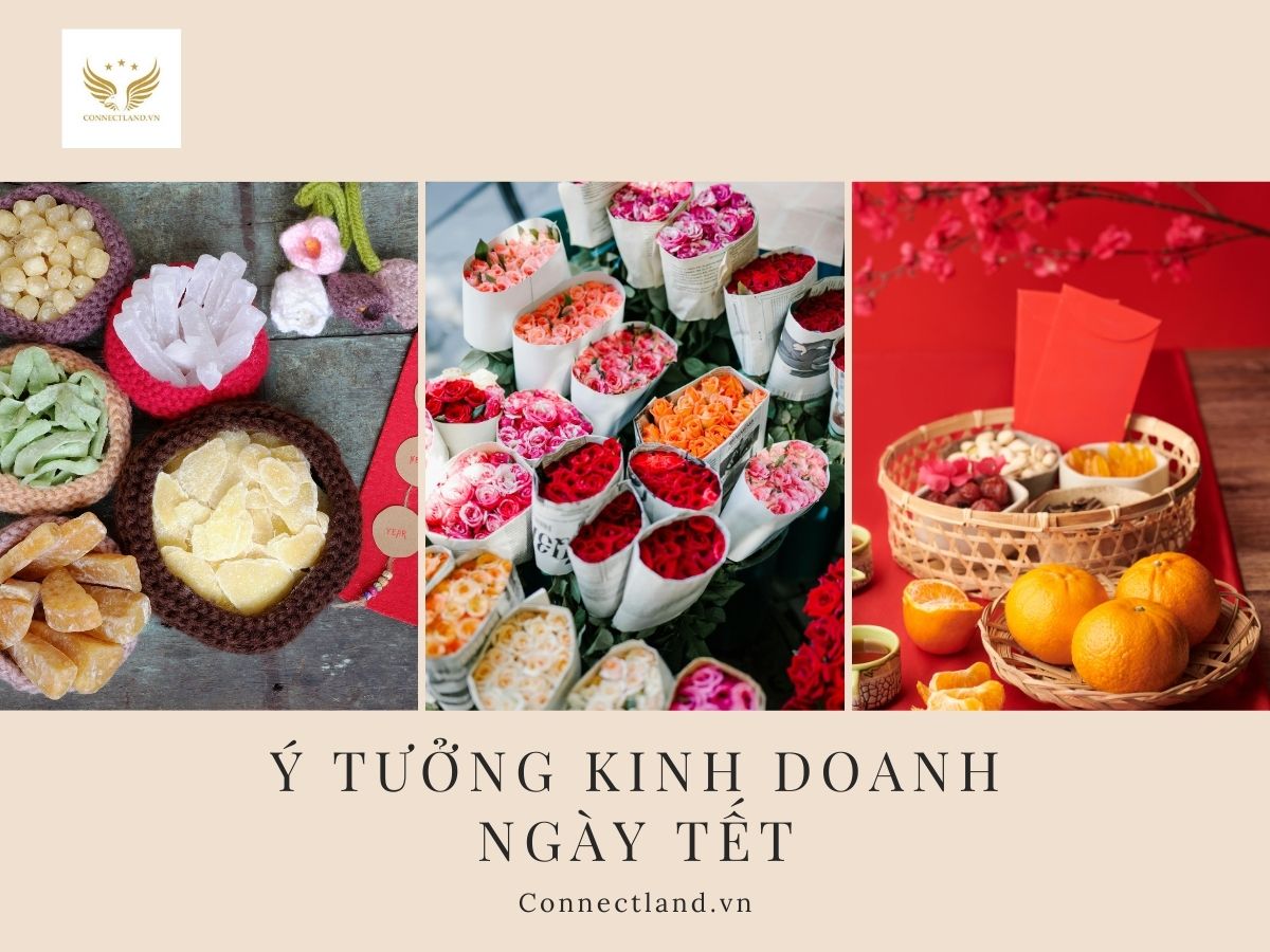 Tham khảo các ý tưởng kinh doanh ngày Tết độc đáo