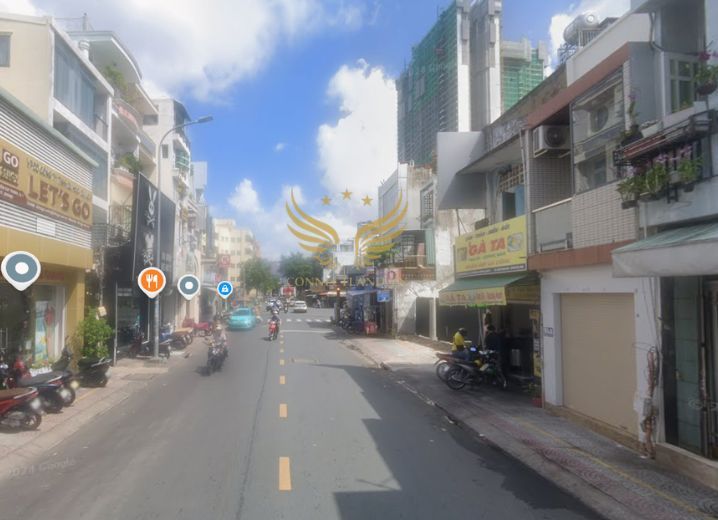 Bán nhà 144 Trần Đình Xu Phường Nguyễn Cư Trinh Quận 1
