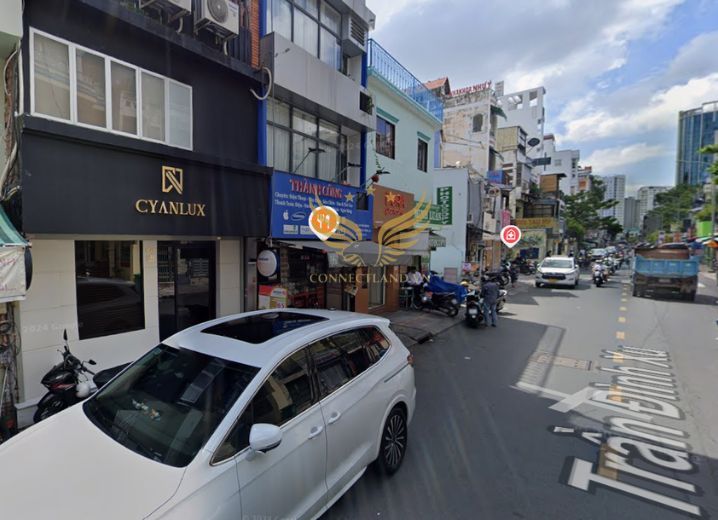Bán nhà 144 Trần Đình Xu Phường Nguyễn Cư Trinh Quận 1