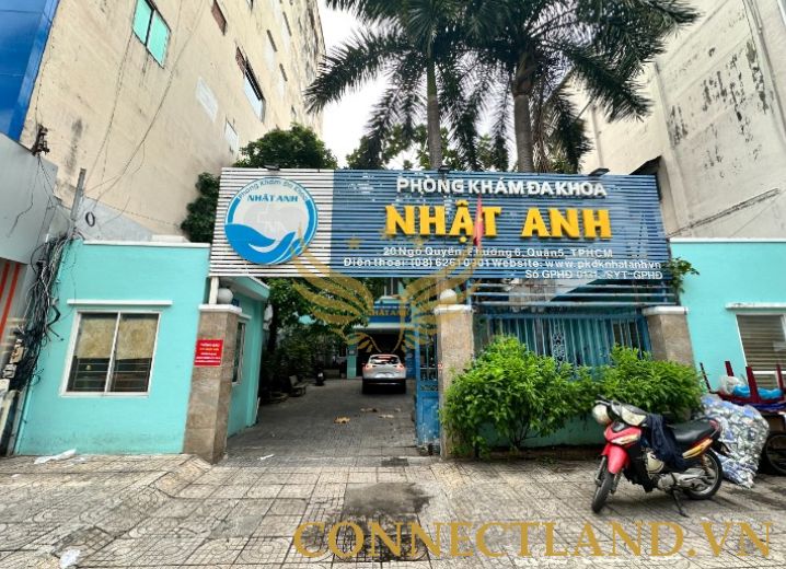Cho Thuê Mặt Bằng 20 Ngô Quyền Phường An Đông Quận 5