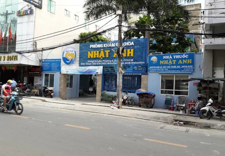 Cho thuê mặt bằng 20 Ngô Quyền Phường An Đông