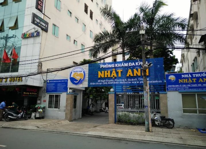 Cho thuê mặt bằng 20 Ngô Quyền Phường An Đông Quận 5