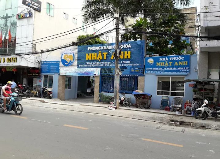 Cho thuê mặt bằng 20 Ngô Quyền Phường An Đông Quận 5