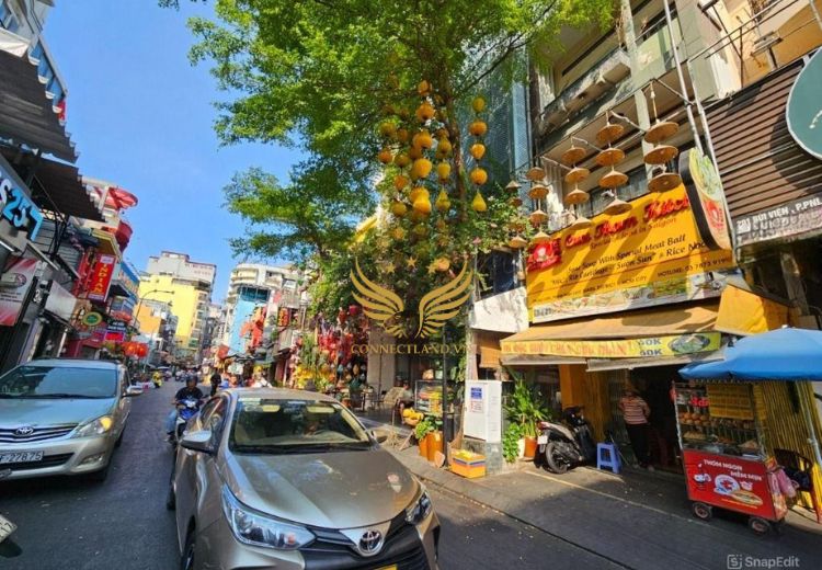 Cho Thuê Mặt Bằng 201 Bùi Viện Phường Bến Thành, TPHCM