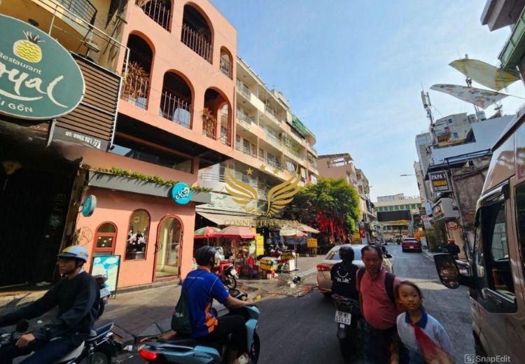 Cho Thuê Mặt Bằng 201 Bùi Viện Phường Bến Thành, TPHCM