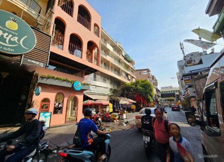 Cho Thuê Mặt Bằng 201 Bùi Viện Phường Phạm Ngũ Lão Quận 1