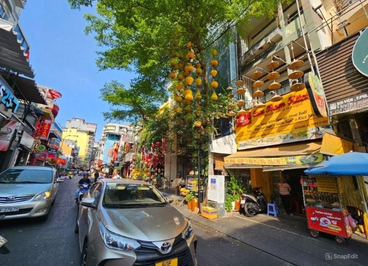 Cho Thuê Mặt Bằng 201 Bùi Viện Phường Phạm Ngũ Lão Quận 1