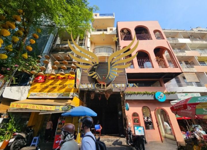 Cho Thuê Mặt Bằng 201 Bùi Viện Phường Phạm Ngũ Lão Quận 1