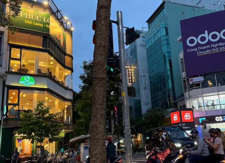 Cho Thuê Mặt Bằng GÓC 2MT 210 Nguyễn Công Trứ Phường Nguyễn Thái Bình Quận 1