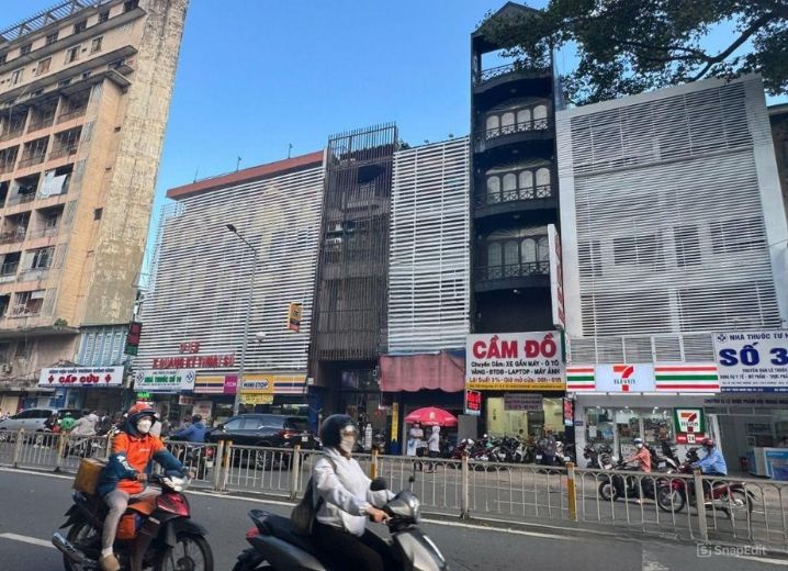 Cho thuê mặt bằng 955 – 957 Trần Hưng Đạo Phường Chợ Quán Quận 5