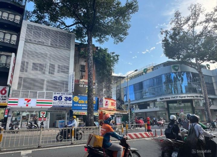 Cho thuê mặt bằng 955 – 957 Trần Hưng Đạo Phường Chợ Quán Quận 5