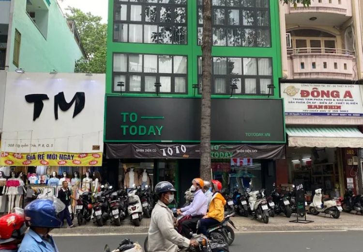 Cho Thuê Mặt Bằng 304 – 306 Nguyễn Trãi Phường An Đông