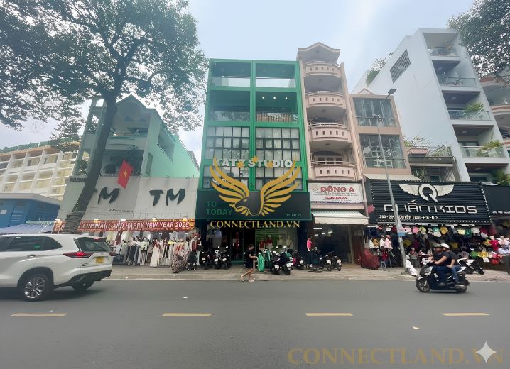 Cho Thuê Mặt Bằng 304-306 Nguyễn Trãi Phường An Đông Quận 5