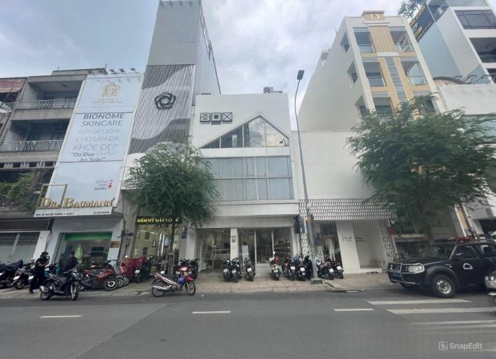 Cho Thuê Mặt Bằng 401 Võ Văn Tần Phường 5 Quận 3