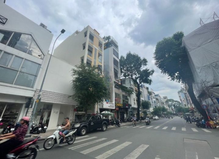 Cho Thuê Mặt Bằng 401 Võ Văn Tần Phường 5 Quận 3