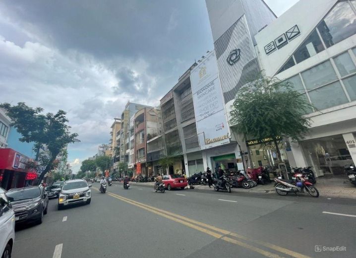 Cho Thuê Mặt Bằng 401 Võ Văn Tần Phường 5 Quận 3