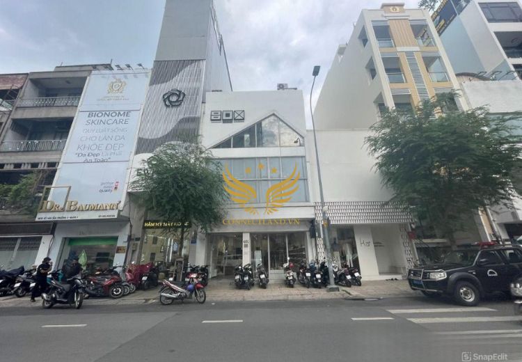 Cho Thuê Mặt Bằng 401 Võ Văn Tần Phường Bàn Cờ