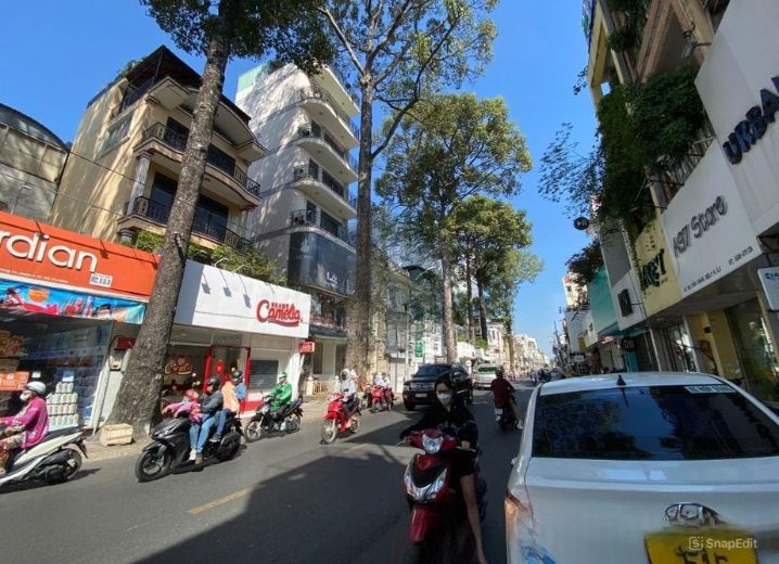 Cho Thuê Mặt Bằng Mặt Tiền 67-69 Trần Quang Diệu Phường 14 Quận 3