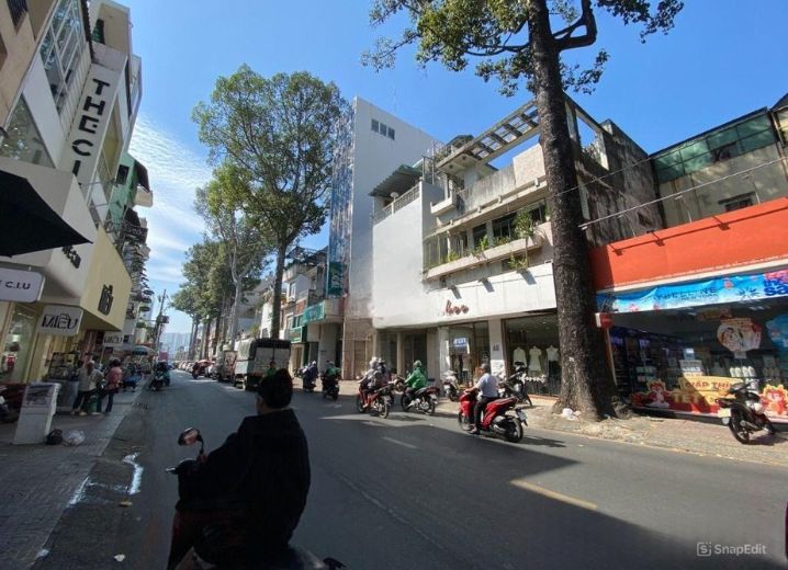 Cho Thuê Mặt Bằng Mặt Tiền 67-69 Trần Quang Diệu Phường 14 Quận 3