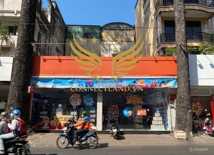 Cho Thuê Mặt Bằng Mặt Tiền 67-69 Trần Quang Diệu Phường 14 Quận 3