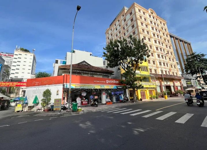 Cho Thuê Mặt Bằng Góc 2MT 7/7 Kỳ Đồng Phường Nhiêu Lộc Quận 3