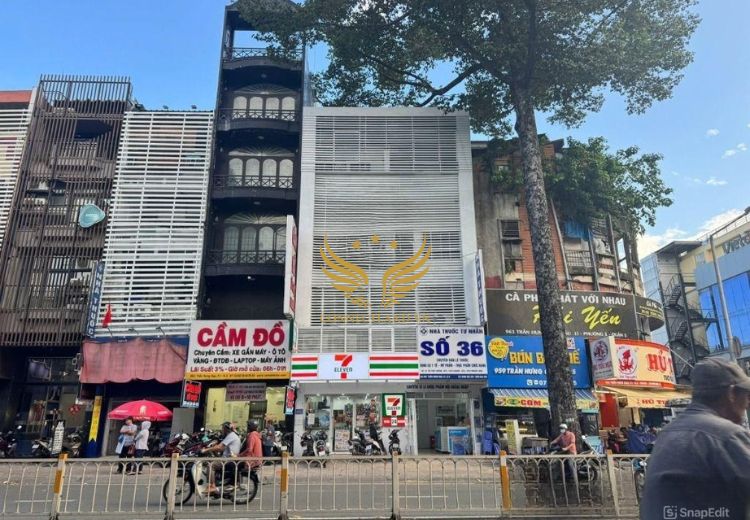 Cho thuê mặt bằng 955 – 957 Trần Hưng Đạo Phường Chợ Quán