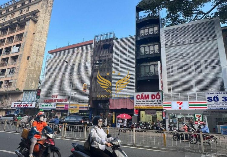 Cho thuê mặt bằng 955 – 957 Trần Hưng Đạo Phường Chợ Quán